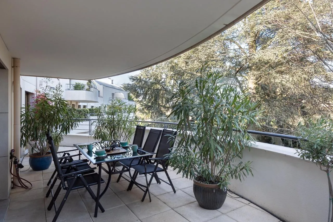 L'HAUTERIVE - Magnifique T3 piscine tennis Caluire Appartement Caluire-et-Cuire